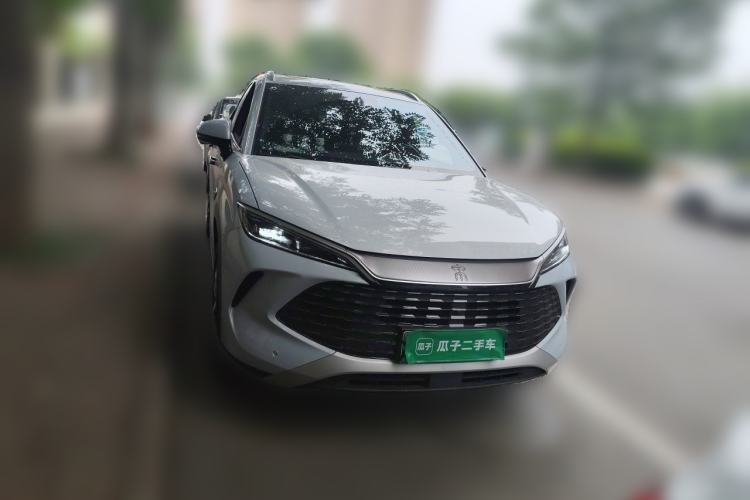 Used BYD Song L DM-i 2025 Intelligent Driving Version 112 km Beyond-Range Type Front