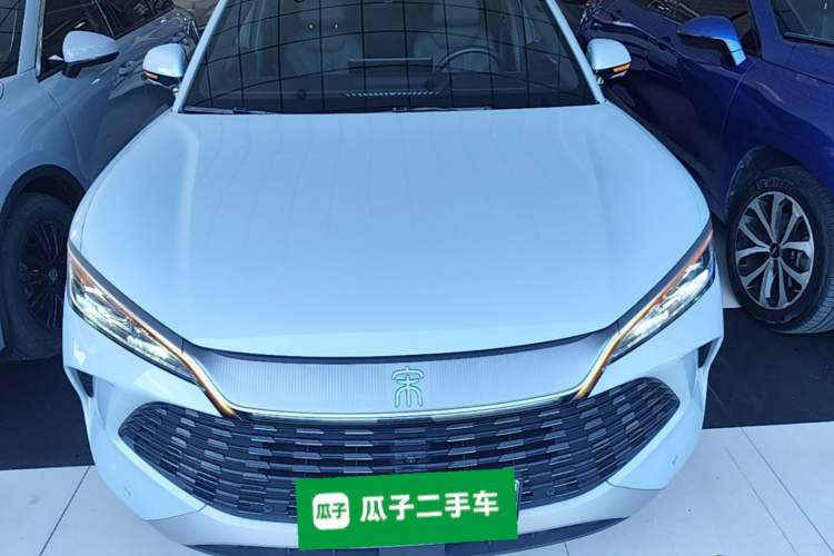 Used BYD Song L DM-i 2025 Intelligent Driving Version 160 km Beyond-Range Type Front