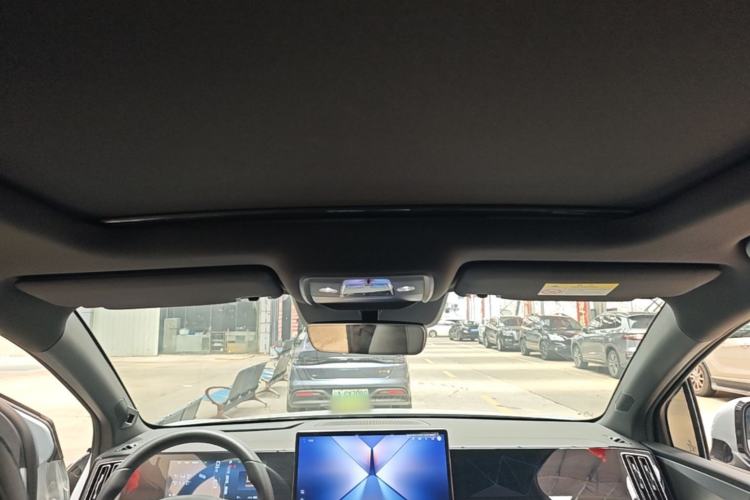 Used BYD Song L DM-i 2025 Intelligent Driving Version 160 km Beyond-Range Type Headliner