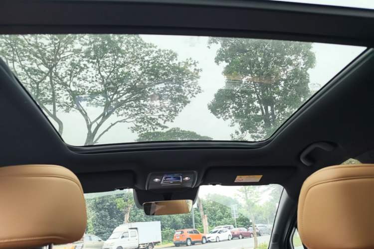Used BYD Song L DM-i 2025 Intelligent Driving Version 112 km Leading Trim Headliner