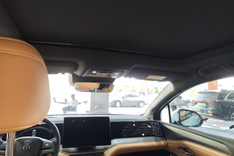 Used BYD Song L DM-i 2025 Intelligent Driving Version 160 km Beyond-Range Type Headliner