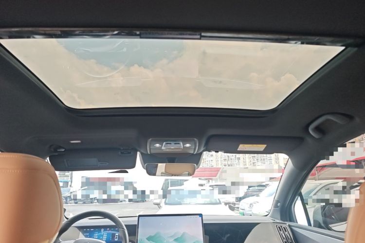 Used BYD Song L DM-i 2025 Intelligent Driving Version 160 km Excellence Edition Headliner