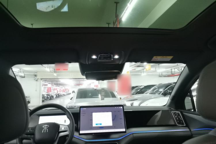 Used BYD Song L DM-i 2025 Intelligent Driving Version 112 km Beyond-Range Type Headliner