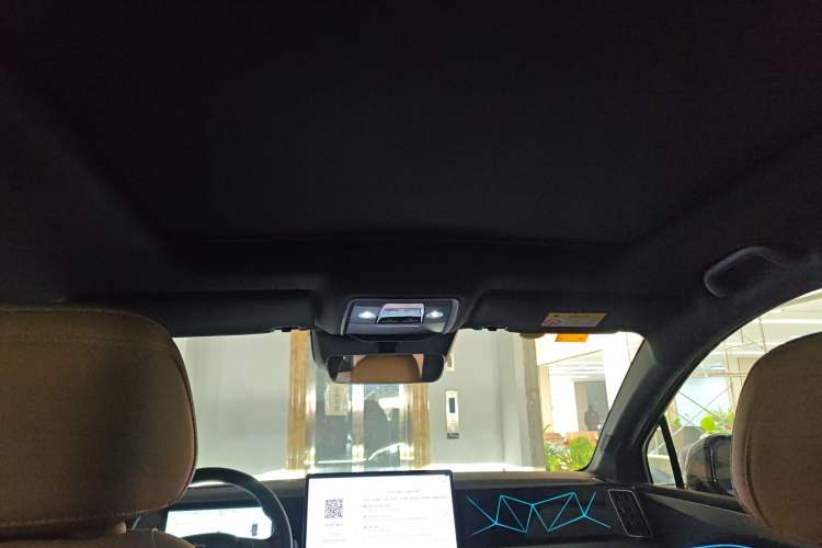 Used BYD Song L DM-i 2025 Intelligent Driving Version 160 km Beyond-Range Type Headliner