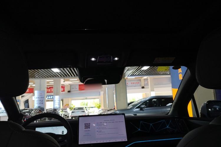 Used BYD Song L DM-i 2025 Intelligent Driving Version 160 km Beyond-Range Type Headliner