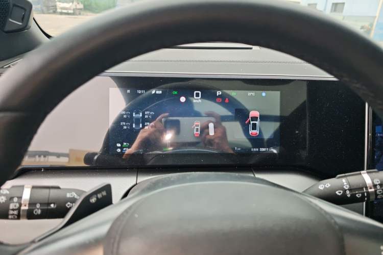 Used BYD Song L DM-i 2025 Intelligent Driving Version 112 km Beyond-Range Type Instrument Cluster