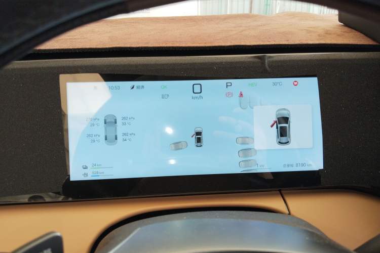 Used BYD Song L DM-i 2025 Intelligent Driving Version 112 km Leading Trim Instrument Cluster