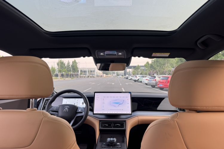 Used BYD Song L DM-i 2025 Intelligent Driving Version 160 km Beyond-Range Type Interior 2