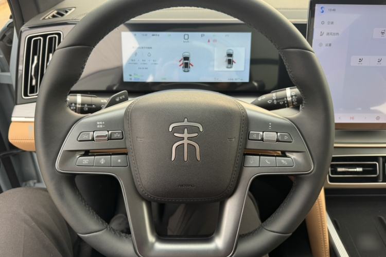 Used BYD Song L DM-i 2025 Intelligent Driving Version 160 km Beyond-Range Type Interior 6