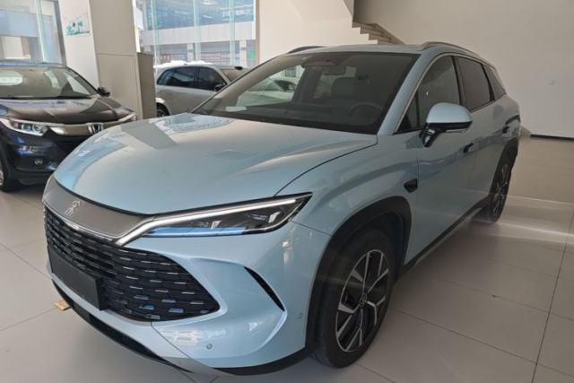 Used BYD Song L DM-i 2025 Intelligent Driving Version 160 km Excellence Edition