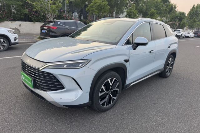 Used BYD Song L DM-i 2025 Intelligent Driving Version 160 km Beyond-Range Type