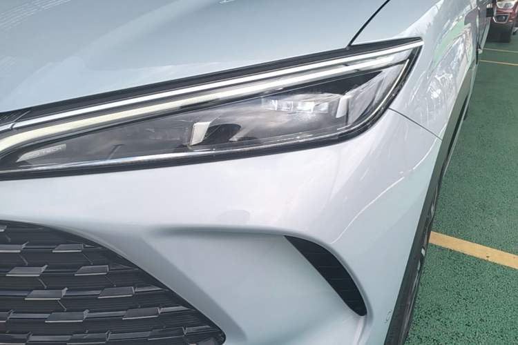 Used BYD Song L DM-i 2025 Intelligent Driving Version 160 km Beyond-Range Type Left Front Headlight