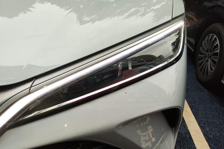 Used BYD Song L DM-i 2025 Intelligent Driving Version 112 km Leading Trim Left Front Headlight