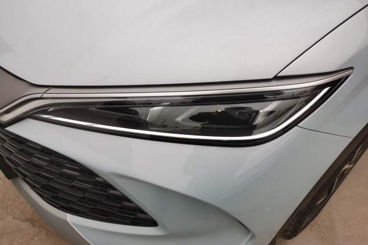 Used BYD Song L DM-i 2025 Intelligent Driving Version 160 km Excellence Edition Left Front Headlight