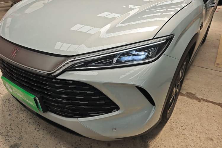 Used BYD Song L DM-i 2025 Intelligent Driving Version 160 km Beyond-Range Type Left Front Headlight