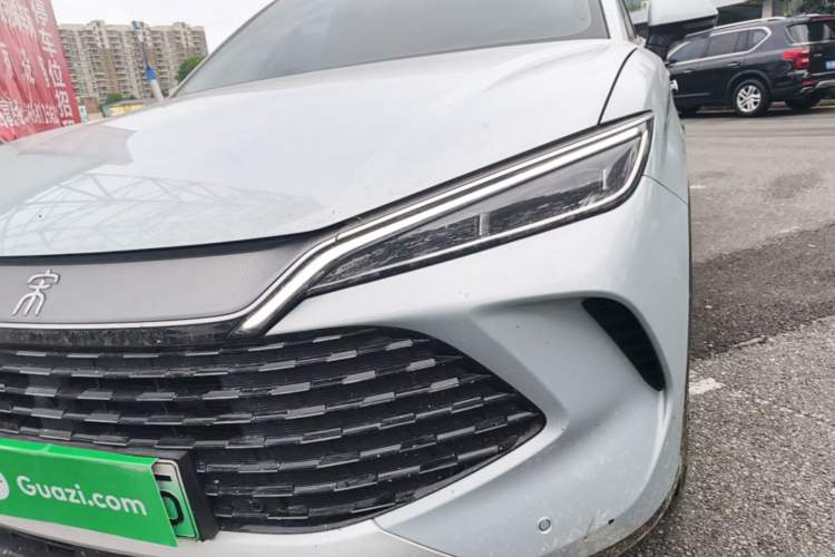 Used BYD Song L DM-i 2025 Intelligent Driving Version 112 km Leading Trim Left Front Headlight