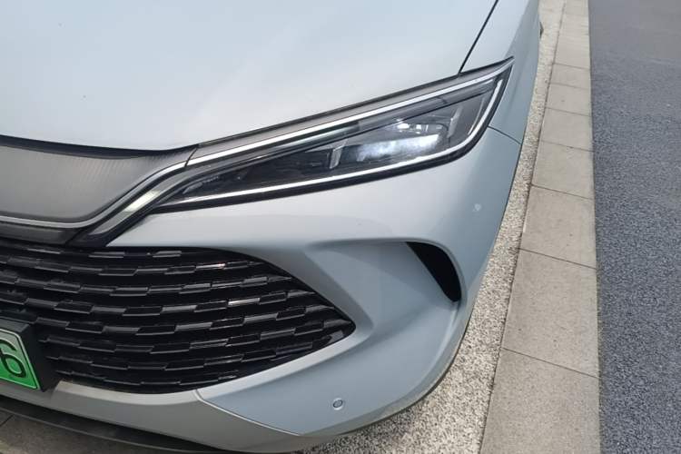Used BYD Song L DM-i 2025 Intelligent Driving Version 160 km Beyond-Range Type Left Front Headlight