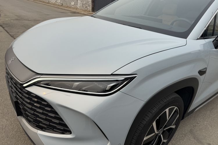 Used BYD Song L DM-i 2025 Intelligent Driving Version 160 km Beyond-Range Type Left Front Headlight