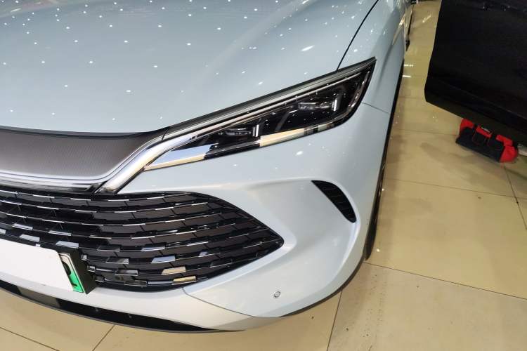 Used BYD Song L DM-i 2025 Intelligent Driving Version 160 km Beyond-Range Type Left Front Headlight