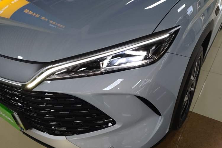Used BYD Song L DM-i 2025 Intelligent Driving Version 160 km Beyond-Range Type Left Front Headlight