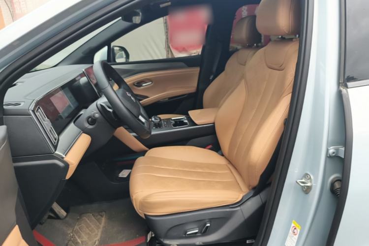 Used BYD Song L DM-i 2025 Intelligent Driving Version 112 km Leading Trim Left Front Seat