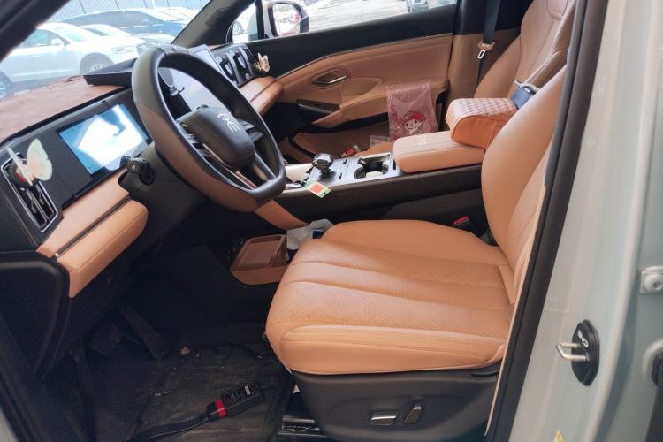 Used BYD Song L DM-i 2025 Intelligent Driving Version 112 km Leading Trim Left Front Seat