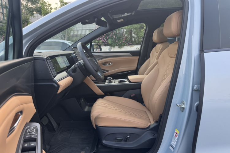 Used BYD Song L DM-i 2025 Intelligent Driving Version 160 km Beyond-Range Type Left Front Seat