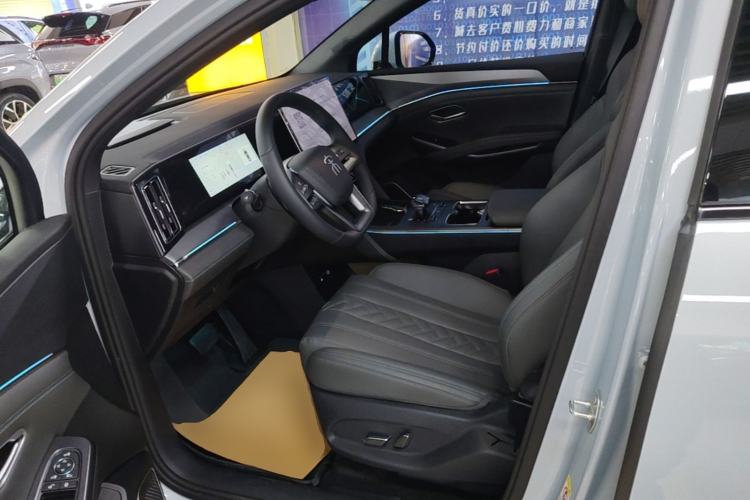 Used BYD Song L DM-i 2025 Intelligent Driving Version 160 km Beyond-Range Type Left Front Seat