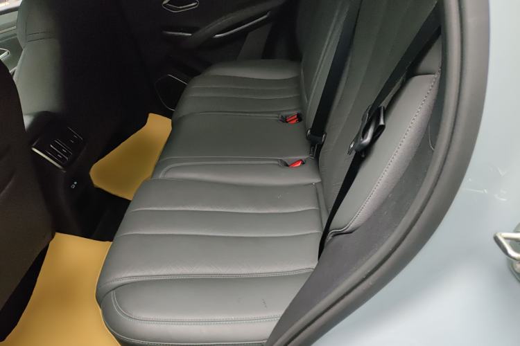 Used BYD Song L DM-i 2025 Intelligent Driving Version 112 km Leading Trim Left Rear Seat