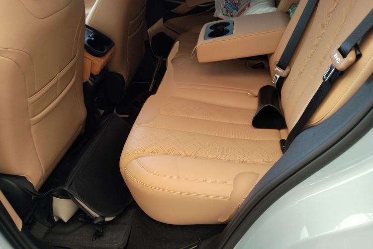 Used BYD Song L DM-i 2025 Intelligent Driving Version 112 km Leading Trim Left Rear Seat