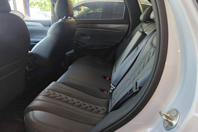 Used BYD Song L DM-i 2025 Intelligent Driving Version 160 km Beyond-Range Type Left Rear Seat