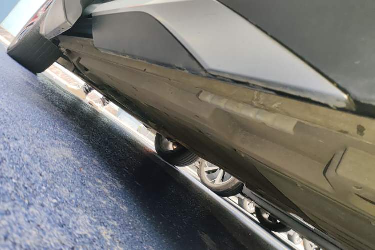 Used BYD Song L DM-i 2025 Intelligent Driving Version 112 km Leading Trim Left Side Sill