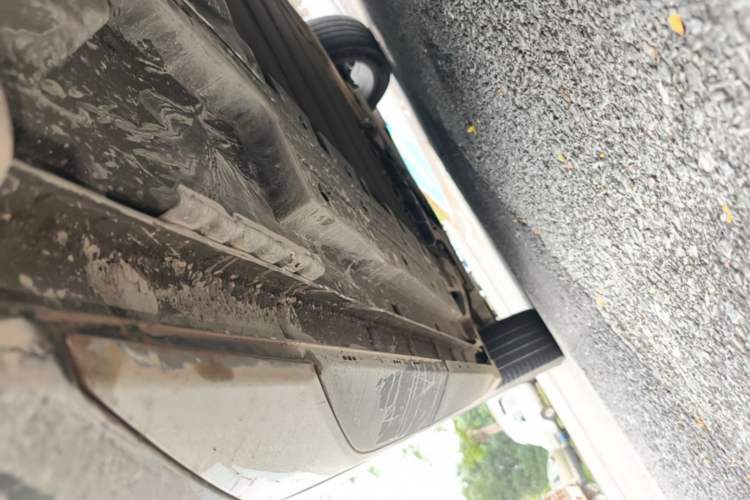 Used BYD Song L DM-i 2025 Intelligent Driving Version 112 km Leading Trim Left Side Sill