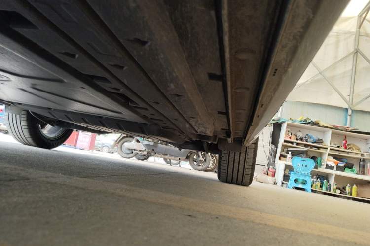 Used BYD Song L DM-i 2025 Intelligent Driving Version 112 km Leading Trim Left Side Sill