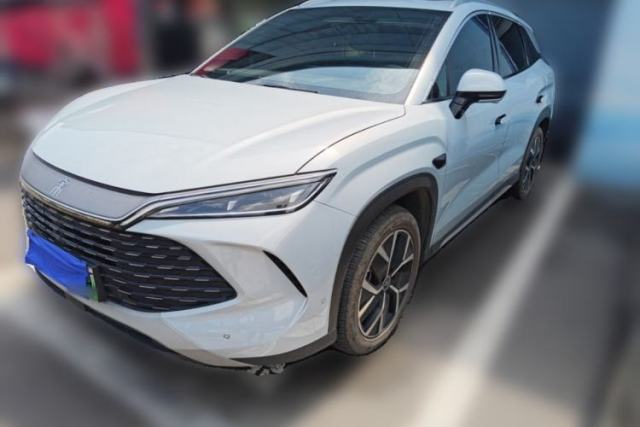 Used BYD Song L DM-i 2025 Intelligent Driving Version 160 km Beyond-Range Type