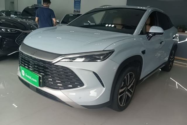 Used BYD Song L DM-i 2025 Intelligent Driving Version 112 km Beyond-Range Type