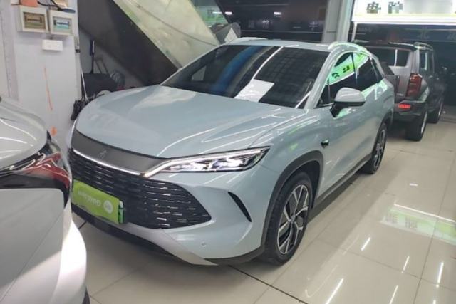 Used BYD Song L DM-i 2025 Intelligent Driving Version 160 km Beyond-Range Type