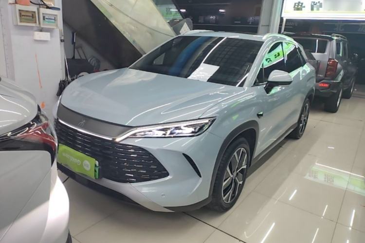 Used BYD Song L DM-i 2025 Intelligent Driving Version 160 km Beyond-Range Type Guazi used car, China used car export, Used car for sale, Used cars, Cheapest cars for sale