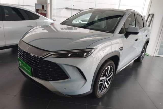 Used BYD Song L DM-i 2025 Intelligent Driving Version 112 km Beyond-Range Type