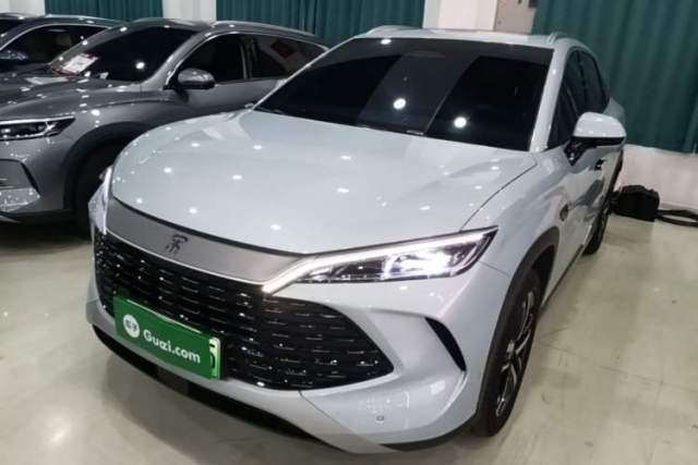 Used BYD Song L DM-i 2025 Intelligent Driving Version 112 km Beyond-Range Type