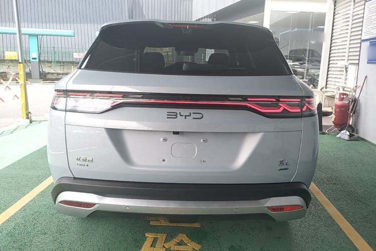 Used BYD Song L DM-i 2025 Intelligent Driving Version 160 km Beyond-Range Type Rear