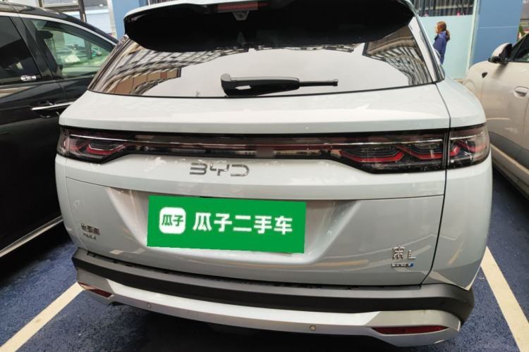 Used BYD Song L DM-i 2025 Intelligent Driving Version 112 km Leading Trim Rear