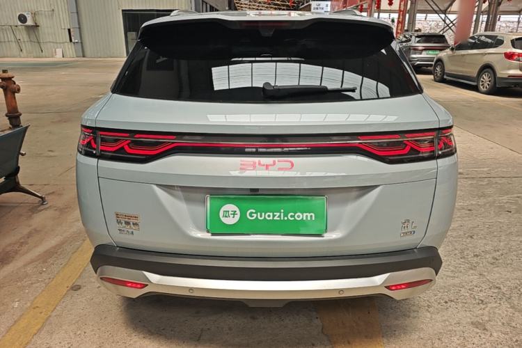 Used BYD Song L DM-i 2025 Intelligent Driving Version 160 km Beyond-Range Type Rear