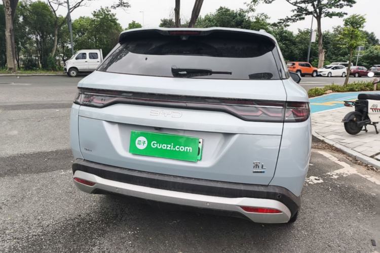 Used BYD Song L DM-i 2025 Intelligent Driving Version 112 km Leading Trim Rear
