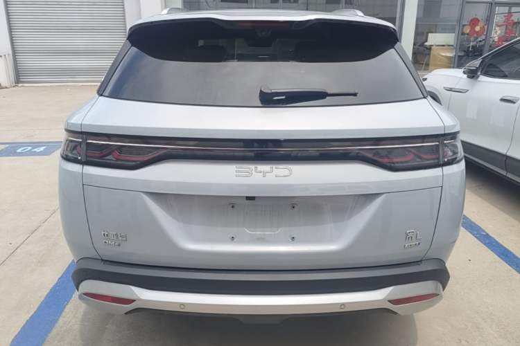 Used BYD Song L DM-i 2025 Intelligent Driving Version 160 km Beyond-Range Type Rear