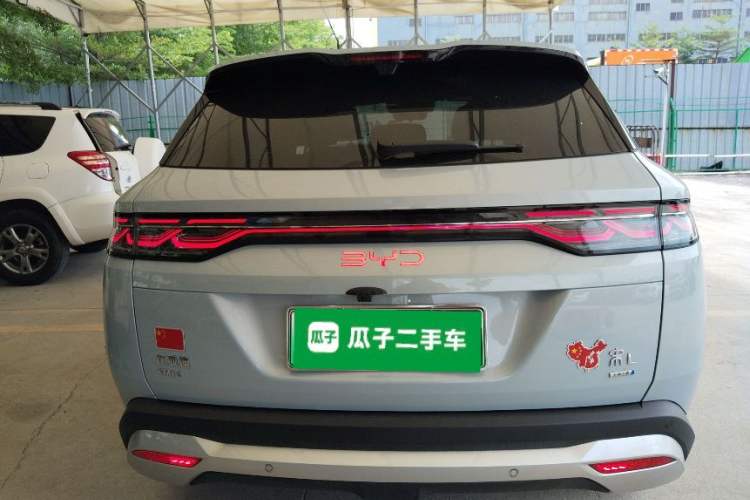 Used BYD Song L DM-i 2025 Intelligent Driving Version 112 km Leading Trim Rear