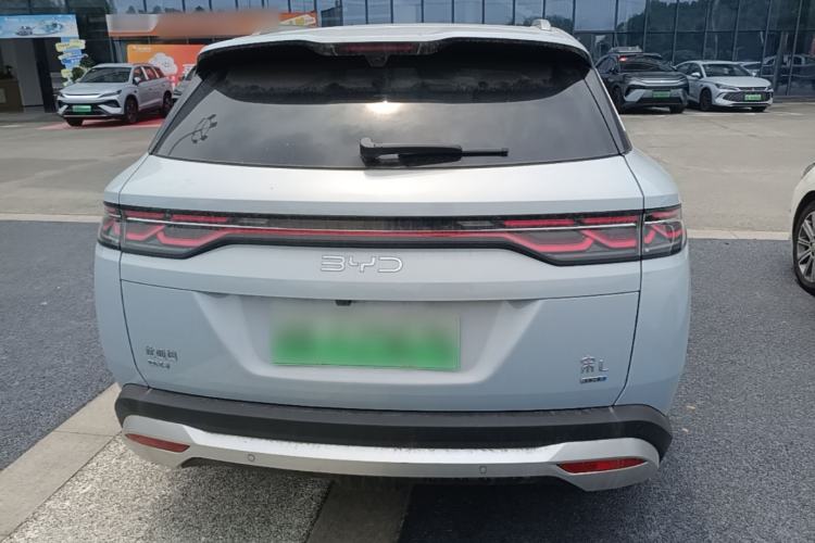 Used BYD Song L DM-i 2025 Intelligent Driving Version 160 km Beyond-Range Type Rear