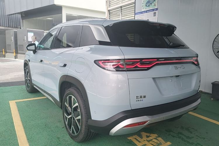 Used BYD Song L DM-i 2025 Intelligent Driving Version 160 km Beyond-Range Type Rear Left 45 Deg