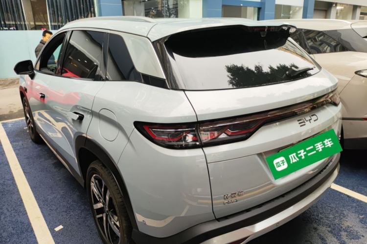 Used BYD Song L DM-i 2025 Intelligent Driving Version 112 km Leading Trim Rear Left 45 Deg