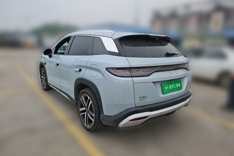 Used BYD Song L DM-i 2025 Intelligent Driving Version 112 km Beyond-Range Type Rear Left 45 Deg